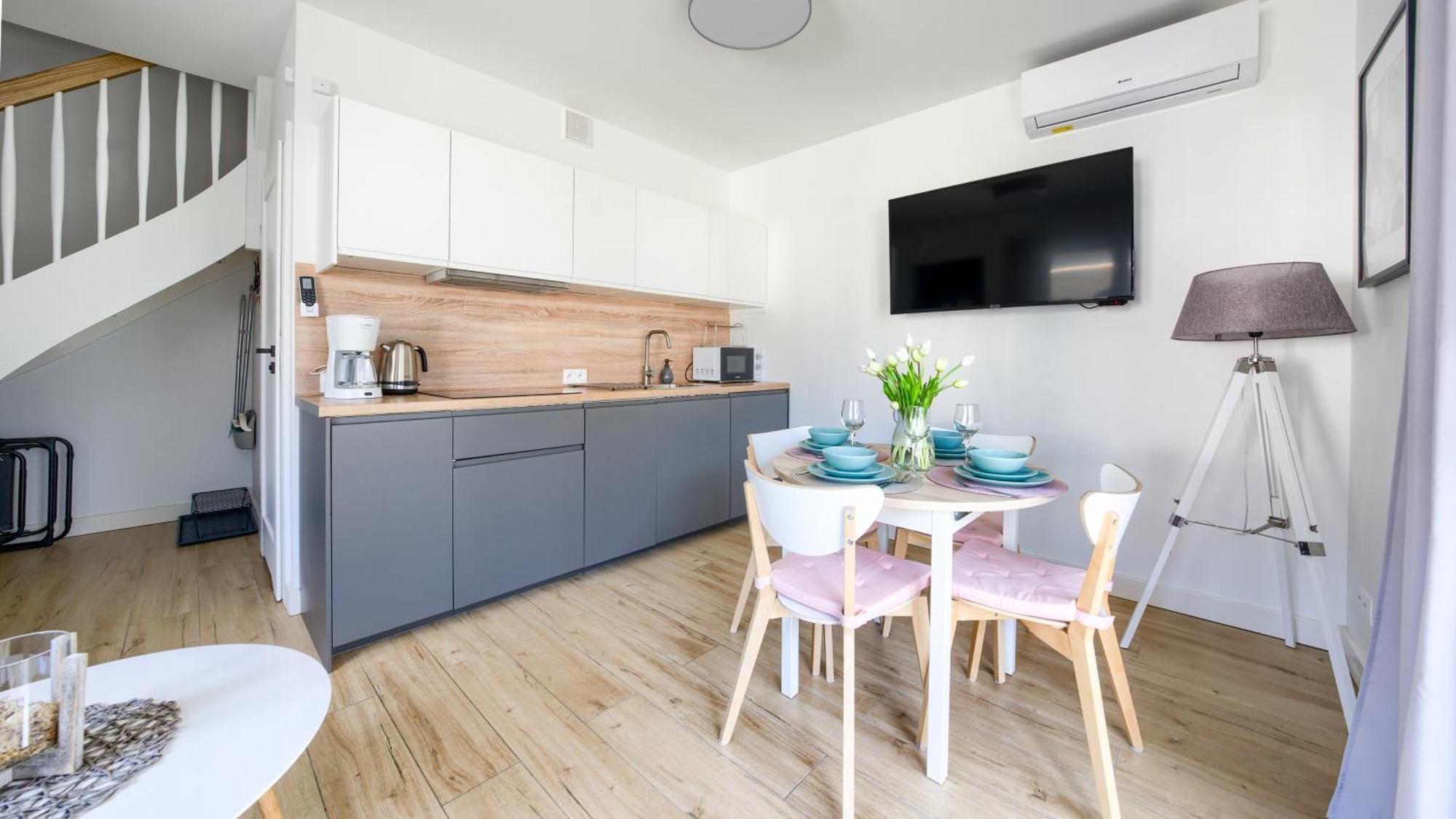 Apartamenty Sun & Snow Horizon Park Dziwnowek Exterior photo